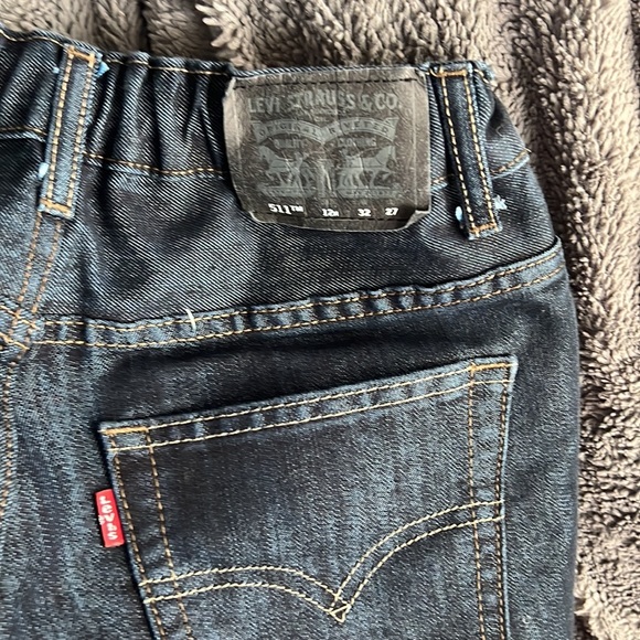 New without tags Levi’s boys 511 slim jeans size 12 husky - Picture 5 of 5